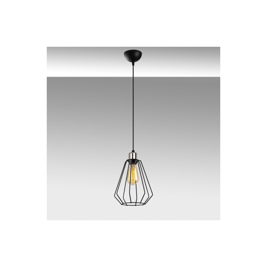 Hanglamp aan een koord KESE 1xE27/40W/230V