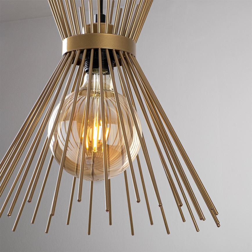 Hanglamp aan een koord KIRPI 3xE27/40W/230V