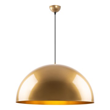 Hanglamp aan een koord KURE 1xE27/40W/230V goud