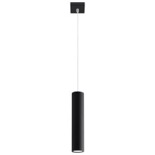Hanglamp aan een koord LAGOS 1 1xGU10/10W/230V zwart
