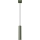 Hanglamp aan een koord LAGOS 1xGU10/10W/230V groen