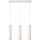 Hanglamp aan een koord LAGOS 3xGU10/10W/230V crème