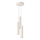Hanglamp aan een koord LAGOS 3xGU10/10W/230V crème