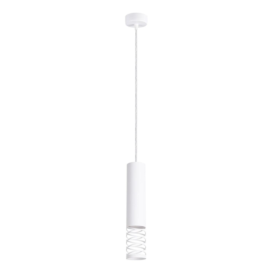 Hanglamp aan een koord LAMI 1xGU10/10W/230V wit