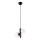 Hanglamp aan een koord LARRY 2xG9/15W/230V