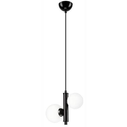 Hanglamp aan een koord LARRY 2xG9/15W/230V