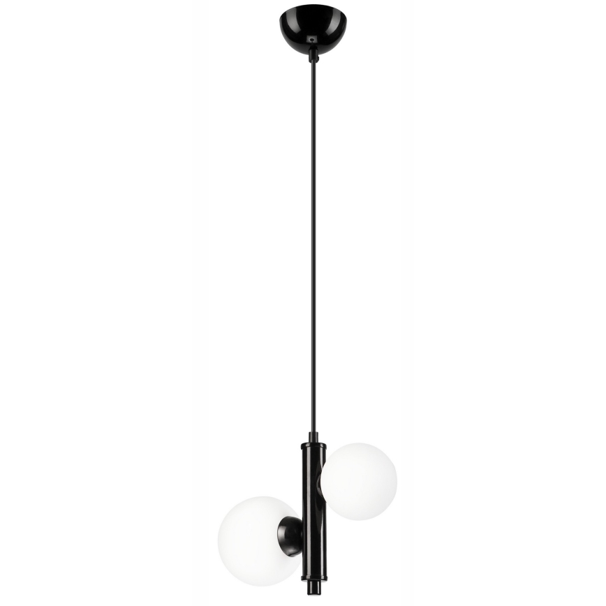 Hanglamp aan een koord LARRY 2xG9/15W/230V
