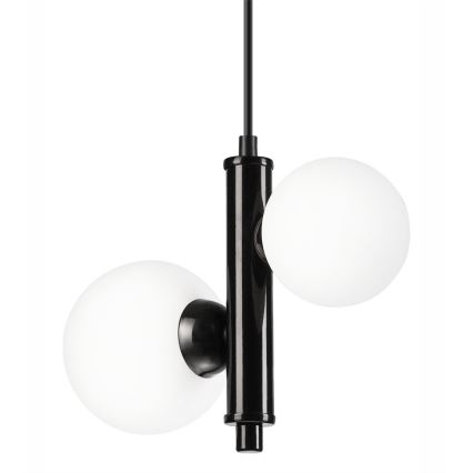 Hanglamp aan een koord LARRY 2xG9/15W/230V