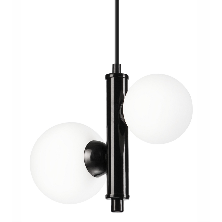 Hanglamp aan een koord LARRY 2xG9/15W/230V
