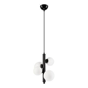 Hanglamp aan een koord LARRY 4xG9/15W/230V