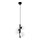 Hanglamp aan een koord LARRY 4xG9/15W/230V