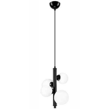 Hanglamp aan een koord LARRY 4xG9/15W/230V