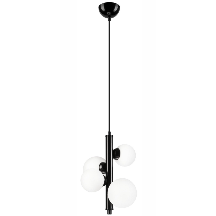 Hanglamp aan een koord LARRY 4xG9/15W/230V