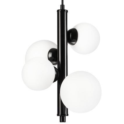 Hanglamp aan een koord LARRY 4xG9/15W/230V