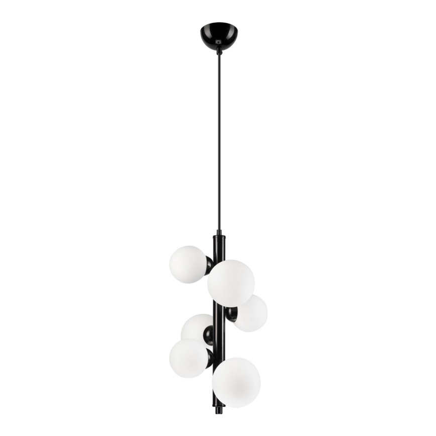 Hanglamp aan een koord LARRY 6xG9/15W/230V