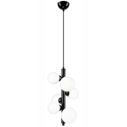 Hanglamp aan een koord LARRY 6xG9/15W/230V