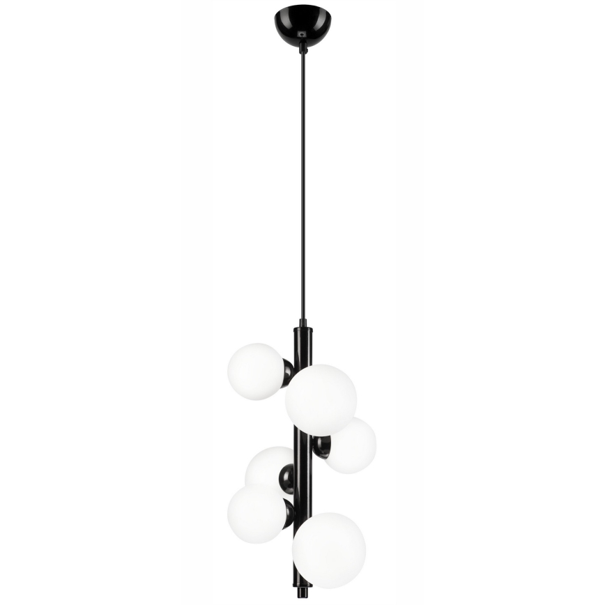 Hanglamp aan een koord LARRY 6xG9/15W/230V