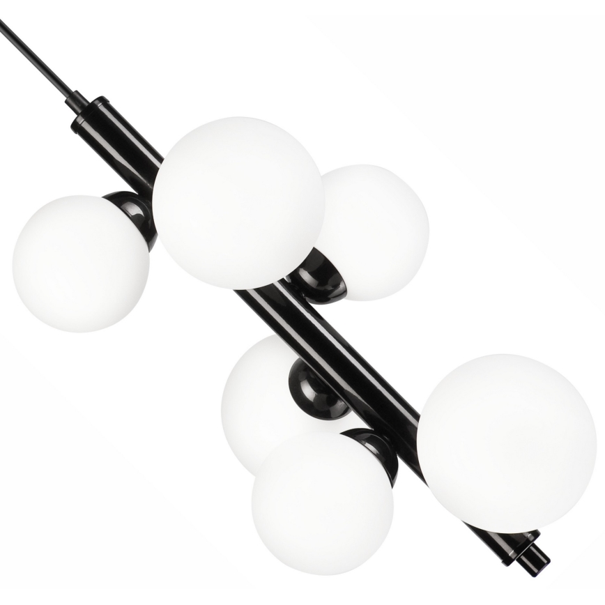 Hanglamp aan een koord LARRY 6xG9/15W/230V