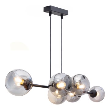 Hanglamp aan een koord LATIL 6xE27/60W/230V