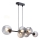 Hanglamp aan een koord LATIL 6xE27/60W/230V