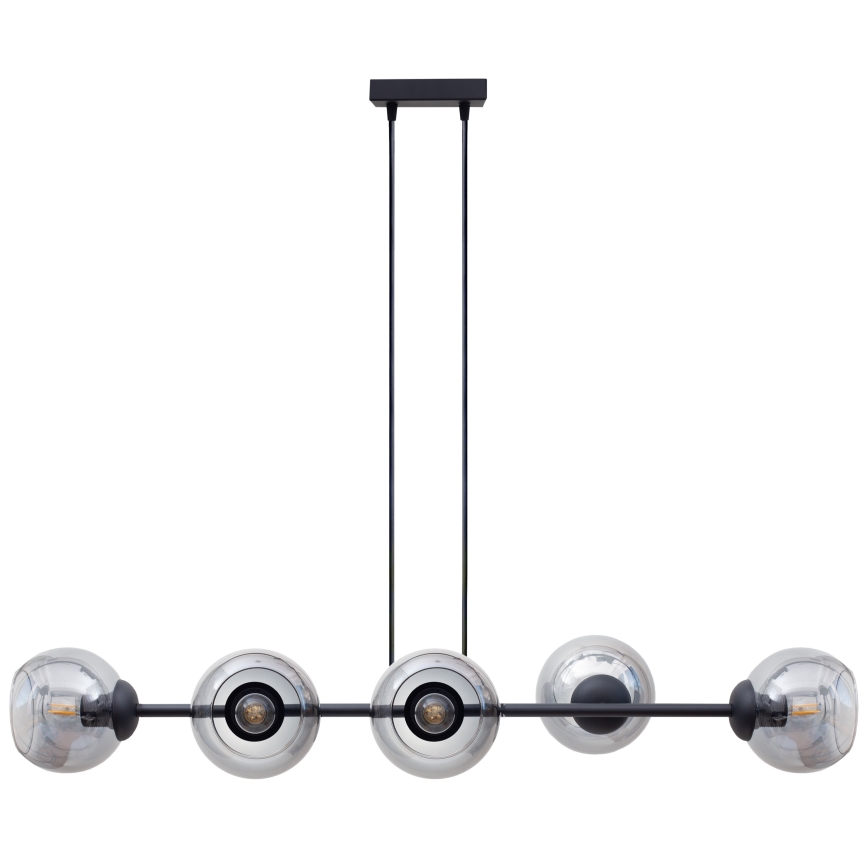 Hanglamp aan een koord LATIL 6xE27/60W/230V