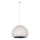 Hanglamp aan een koord LAVA 1xE27/15W/230V crème/zwart