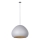 Hanglamp aan een koord LAVA 1xE27/15W/230V grijs/goud