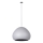 Hanglamp aan een koord LAVA 1xE27/15W/230V grijs/zwart