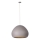 Hanglamp aan een koord LAVA 1xE27/15W/230V taupe/goud