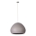 Hanglamp aan een koord LAVA 1xE27/15W/230V taupe/zwart