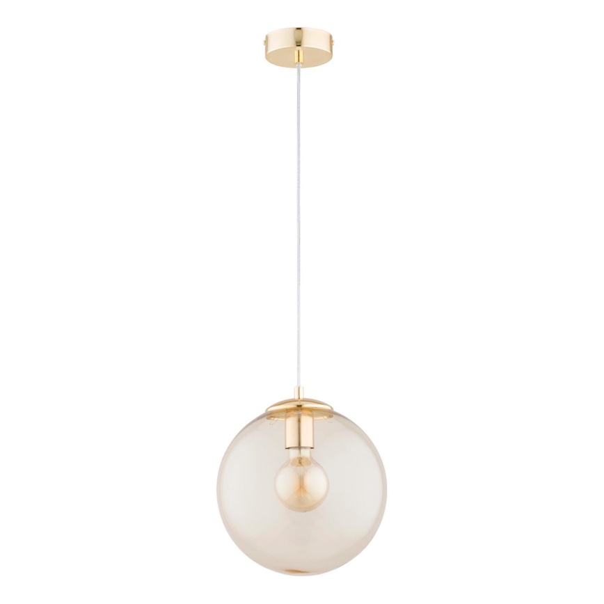 Hanglamp aan een koord LEILA 1xE27/15W/230V goud