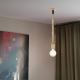 Hanglamp aan een koord LEONARDO ROPE 1xE27/10W/230V beige