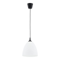 Hanglamp aan een koord LERA 1xE27/15W/230V zwart