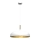 Hanglamp aan een koord LINCOLN 1xE27/60W/230V d. 45 cm wit
