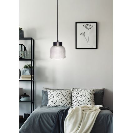 Hanglamp aan een koord LIVERPOOL 1xE27/40W/230V