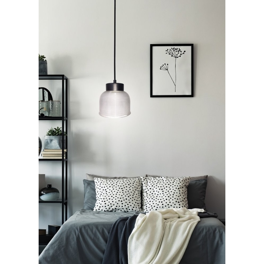Hanglamp aan een koord LIVERPOOL 1xE27/40W/230V