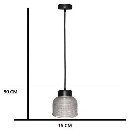 Hanglamp aan een koord LIVERPOOL 1xE27/40W/230V