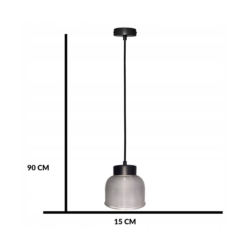 Hanglamp aan een koord LIVERPOOL 1xE27/40W/230V
