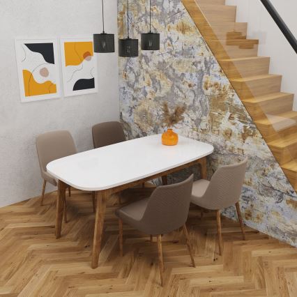 Hanglamp aan een koord LOFT SHADE 3xE27/60W/230V zwart