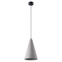 Hanglamp aan een koord LOGE 1xE27/15W/230V beton