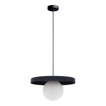Hanglamp aan een koord LOME 1xE27/60W/230V zwart