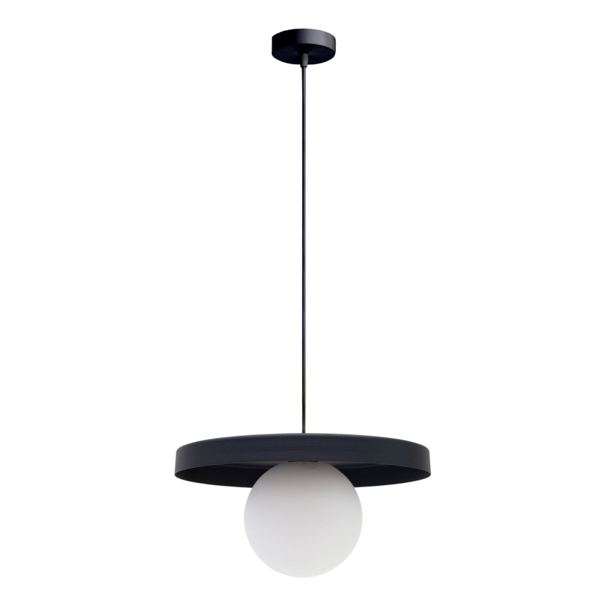 Hanglamp aan een koord LOME 1xE27/60W/230V zwart