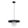 Hanglamp aan een koord LOME 1xE27/60W/230V zwart