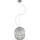 Hanglamp aan een koord LUCIA 1xE27/40W/230V diameter 23 cm