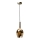Hanglamp aan een koord LUGANO 1xE14/40W/230V goud