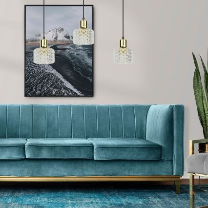 Hanglamp aan een koord LUMI 3xG9/8W/230V