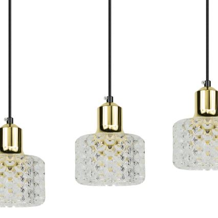 Hanglamp aan een koord LUMI 3xG9/8W/230V