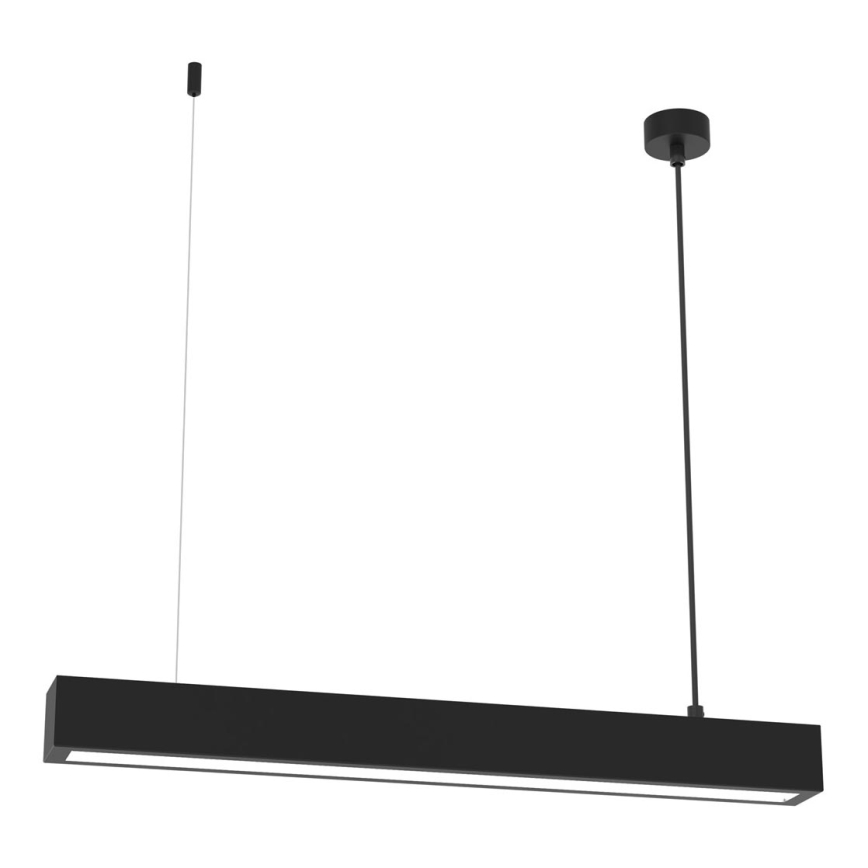 Hanglamp aan een koord LUNGO T8 1xG13/9W/230V zwart
