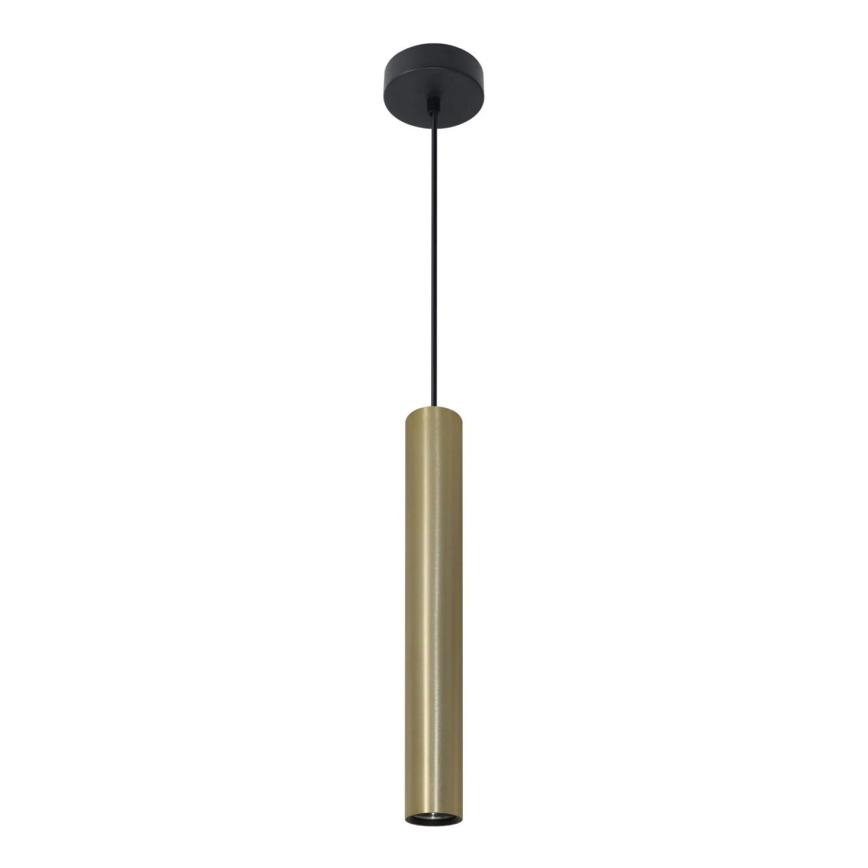 Hanglamp aan een koord LUNGOMARE 1xGU10/10W/230V goud