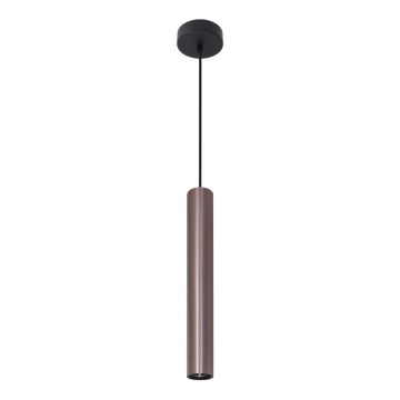 Hanglamp aan een koord LUNGOMARE 1xGU10/10W/230V mat chroom